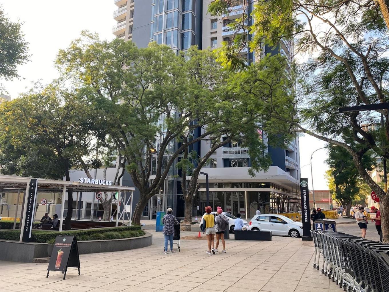 One Rosebank Stay Johannesburg Esterno foto
